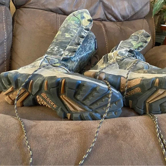 Men’s Rocky hunting boots waterproof